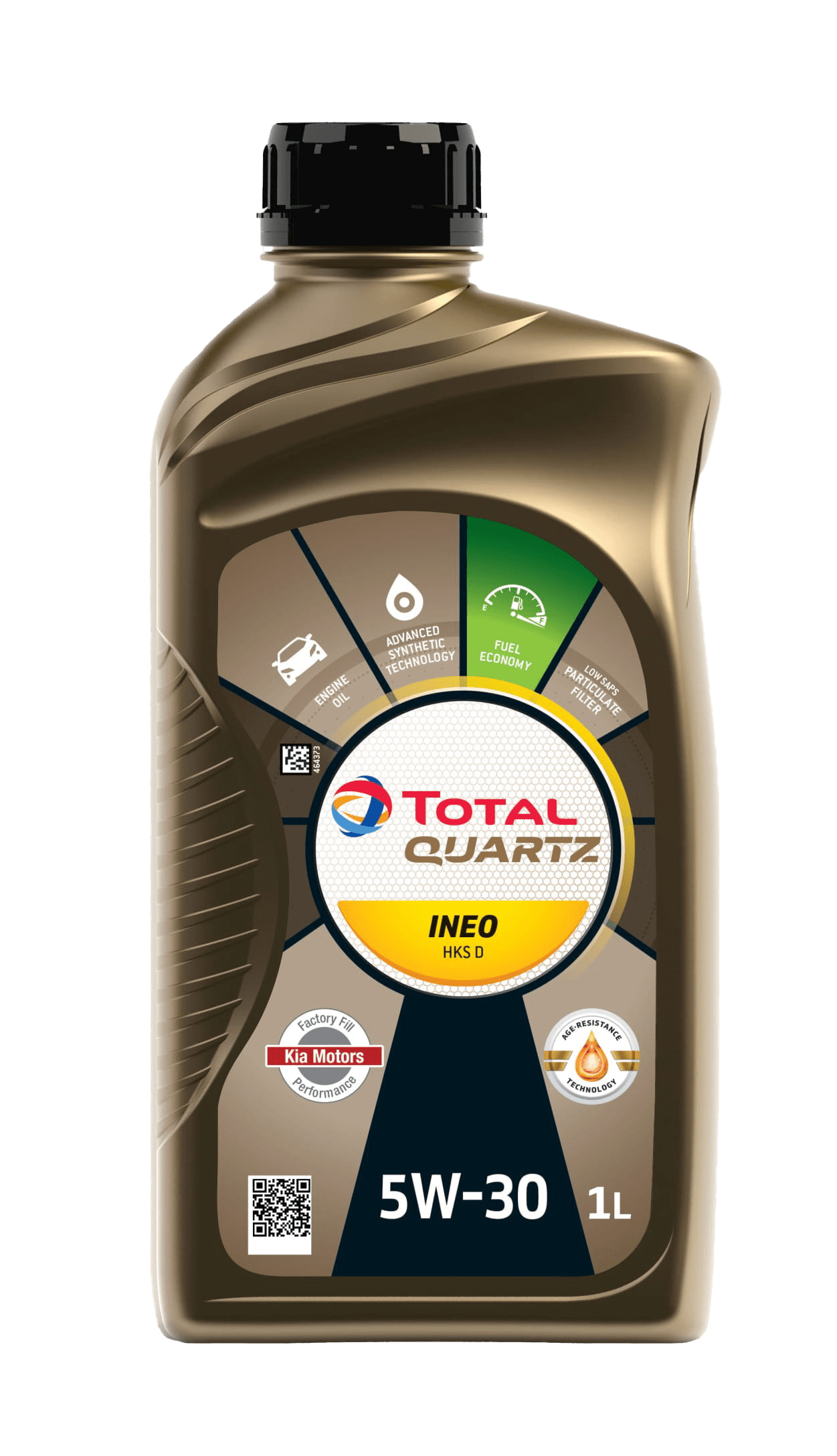 Моторное масло Total QUARTZ INEO HKS D 5W30, 1л (TOTAL: 193662)